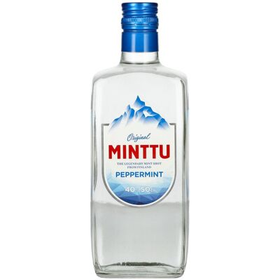 Minttu Peppermint Original Liqueur 40% Vol. 0,5l Minttu Peppermint Original Liqueur 40% Vol. 0,5l