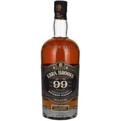 Ezra Brooks 99 Kentucky Straight Bourbon Whiskey 49,5% Vol. 0,7l Ezra Brooks 99 Kentucky Straight Bourbon Whiskey 49,5% Vol. 0,7l