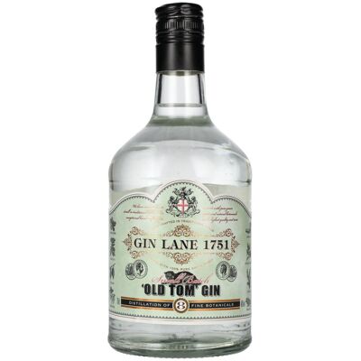 Gin Lane 1751 Old Tom Gin Small Batch 40% Vol. 0,7l Gin Lane 1751 Old Tom Gin Small Batch 40% Vol. 0,7l