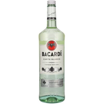 Bacardi Ron Carta Blanca Superior 37,5% Vol. 3l Bacardi Ron Carta Blanca Superior 37,5% Vol. 3l