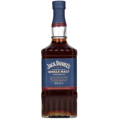 Jack Daniel's American Single Malt Oloroso Sherry Cask 45% Vol. 1l Jack Daniel's American Single Malt Oloroso Sherry Cask 45% Vol. 1l