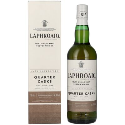 Laphroaig Quarter Casks 48% Vol. 0,7l in geschenkverpakking Laphroaig Quarter Casks 48% Vol. 0,7l in geschenkverpakking