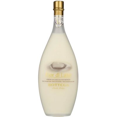 Bottega Fior di Latte Crema di CIOCCOLATO BIANCO Cream Liqueur 15% Vol. 0,5l Bottega Fior di Latte Crema di CIOCCOLATO BIANCO Cream Liqueur 15% Vol. 0,5l