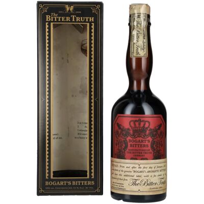 The Bitter Truth Bogart's Bitters 42,1% Vol. 0,35l in geschenkverpakking The Bitter Truth Bogart's Bitters 42,1% Vol. 0,35l in geschenkverpakking