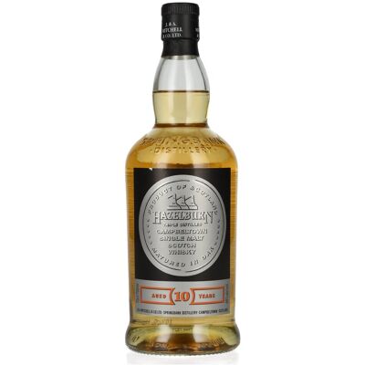 Hazelburn 10 Years Old Campbeltown Single Malt Scotch Whisky 46% Vol. 0,7l Hazelburn 10 Years Old Campbeltown Single Malt Scotch Whisky 46% Vol. 0,7l