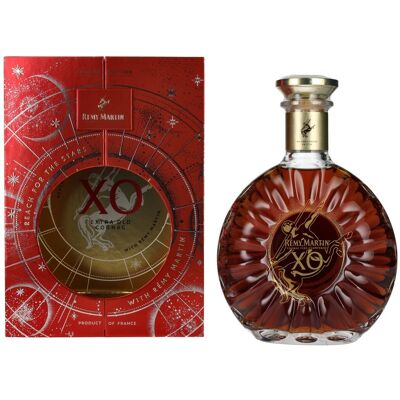 Rémy Martin XO Cognac Fine Champagne End of the Year Limited Edition 40% Vol. 0,7l in geschenkverpakking Rémy Martin XO Cognac Fine Champagne End of the Year Limited Edition 40% Vol. 0,7l in geschenkverpakking