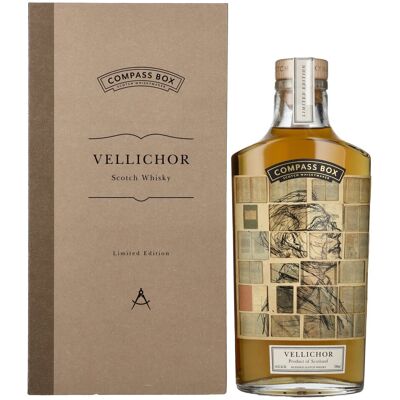 Compass Box VELLICHOR Blended Scotch Whisky 44,6% Vol. 0,7l in geschenkverpakking Compass Box VELLICHOR Blended Scotch Whisky 44,6% Vol. 0,7l in geschenkverpakking