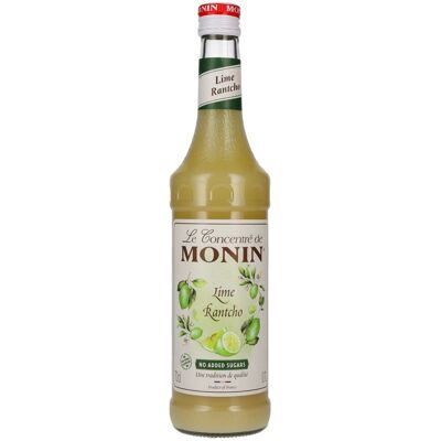 Monin Le Concentré de LIME RANTCHO - Limettensaft 0,7l Monin Le Concentré de LIME RANTCHO - Limettensaft 0,7l