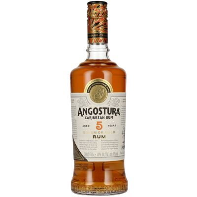 Angostura 5 Years Old Superior Gold Rum 40% Vol. 0,7l Angostura 5 Years Old Superior Gold Rum 40% Vol. 0,7l