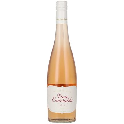 Torres Viña Esmeralda Mediterranean Rosé 2022 12,5% Vol. 0,75l Torres Viña Esmeralda Mediterranean Rosé 2022 12,5% Vol. 0,75l