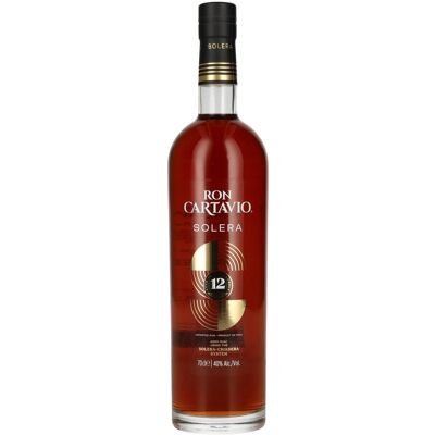 Ron Cartavio 12 Years Solera 40% Vol. 0,7l Ron Cartavio 12 Years Solera 40% Vol. 0,7l