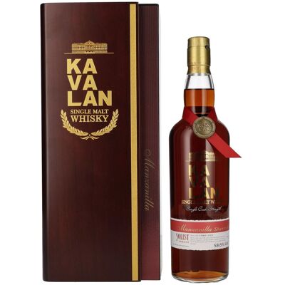 Kavalan Whisky Kavalan SOLIST Manzanilla Cask 58,6% Vol. 0,7l in Holzkiste Kavalan Whisky Kavalan SOLIST Manzanilla Cask 58,6% Vol. 0,7l in Holzkiste