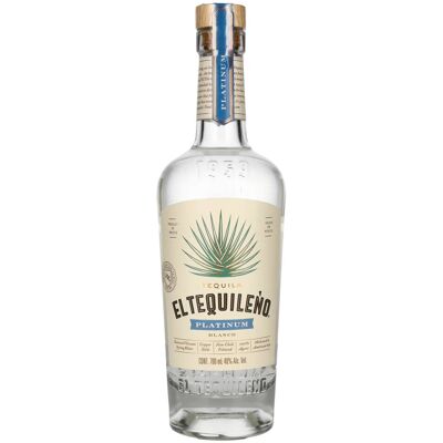 El Tequileño Tequila El Tequileño Platinum Blanco 100% Agave 40% Vol. 0,7l El Tequileño Tequila El Tequileño Platinum Blanco 100% Agave 40% Vol. 0,7l