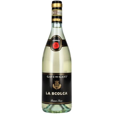 La Scolca Gavi dei Gavi Bianco Secco Etichetta Nera DOCG 2024 12% Vol. 0,75l La Scolca Gavi dei Gavi Bianco Secco Etichetta Nera DOCG 2024 12% Vol. 0,75l