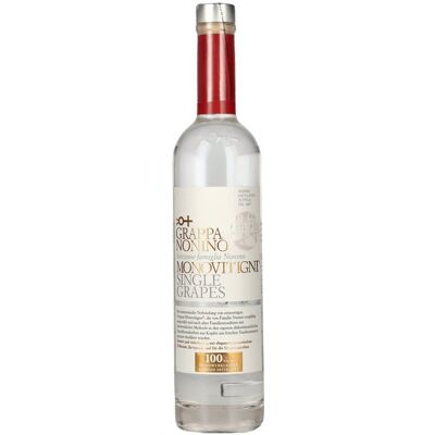Nonino Grappa Monovitigni Single Grapes 40% Vol. 0,5l Nonino Grappa Monovitigni Single Grapes 40% Vol. 0,5l