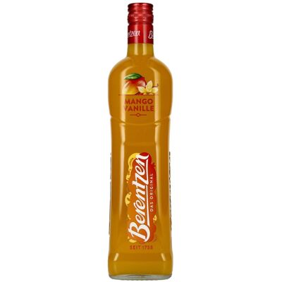 Berentzen Mango Vanille Likör 16% Vol. 0,7l Berentzen Mango Vanille Likör 16% Vol. 0,7l
