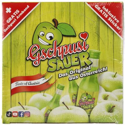 Gschpusi Sauer 16% Vol. 25x0,02l met Sticker Gschpusi Sauer 16% Vol. 25x0,02l met Sticker
