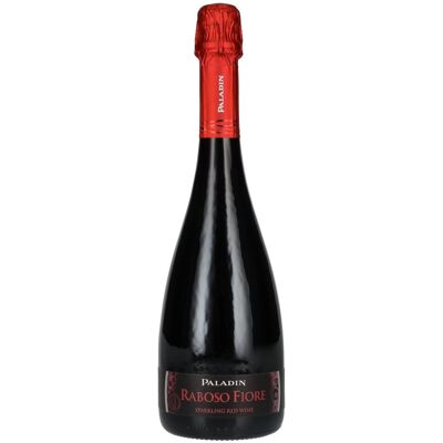 Paladin RABOSO FIORE Sparkling Red Wine 11,5% Vol. 0,75l Paladin RABOSO FIORE Sparkling Red Wine 11,5% Vol. 0,75l