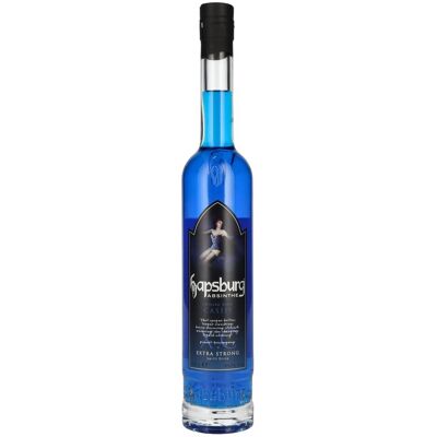 Hapsburg Absinthe X.C EXTRA STRONG Cassis 89,9% Vol. 0,5l Hapsburg Absinthe X.C EXTRA STRONG Cassis 89,9% Vol. 0,5l