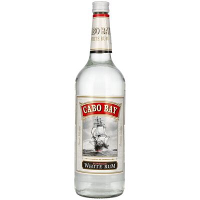 Cabo Bay Rum Cabo Bay Superior WHITE RUM 37,5% Vol. 1l Cabo Bay Rum Cabo Bay Superior WHITE RUM 37,5% Vol. 1l