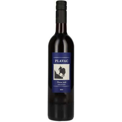 Badel Plavac Mali 2025 12% Vol. 0,75l Badel Plavac Mali 2025 12% Vol. 0,75l