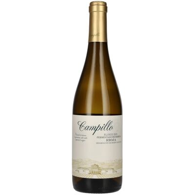 Bodegas Campillo Campillo Blanco Fermentado En Barrica Rioja DOC 2025 12,5% Vol. 0,75l Bodegas Campillo Campillo Blanco Fermentado En Barrica Rioja DOC 2025 12,5% Vol. 0,75l
