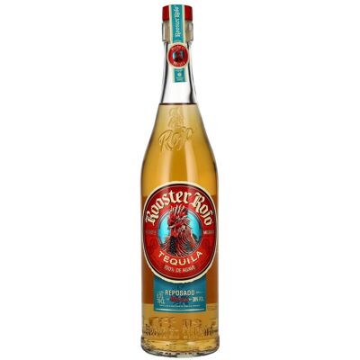 Haan Rojo Tequila Rooster Rojo REPOSADO Tequila 100% de Agave 38% Vol. 0,7l Haan Rojo Tequila Rooster Rojo REPOSADO Tequila 100% de Agave 38% Vol. 0,7l