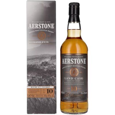 Aerstone 10 Years Old LAND CASK Single Malt 40% Vol. 0,7l in geschenkverpakking Aerstone 10 Years Old LAND CASK Single Malt 40% Vol. 0,7l in geschenkverpakking