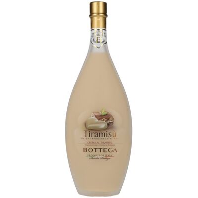 Bottega Crema al TIRAMISÙ Cream Liqueur 17% Vol. 0,5l Bottega Crema al TIRAMISÙ Cream Liqueur 17% Vol. 0,5l