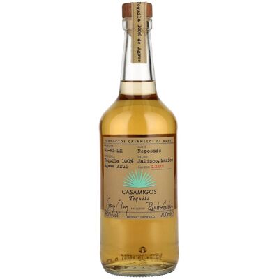 Casamigos Tequila Reposado 100% Agave Azul 40% Vol. 0,7l Casamigos Tequila Reposado 100% Agave Azul 40% Vol. 0,7l