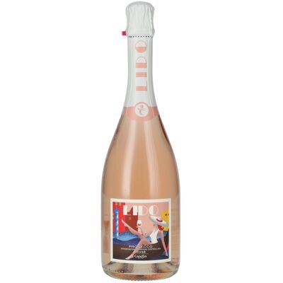Canella Prosecco Canella LIDO Prosecco Rosé Millesimato DOC 2024 11% Vol. 0,75l Canella Prosecco Canella LIDO Prosecco Rosé Millesimato DOC 2024 11% Vol. 0,75l