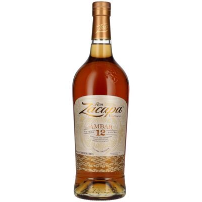 Ron Zacapa Centenario ÁMBAR 12 Sistema Solera Reserva 40% Vol. 1l Ron Zacapa Centenario ÁMBAR 12 Sistema Solera Reserva 40% Vol. 1l