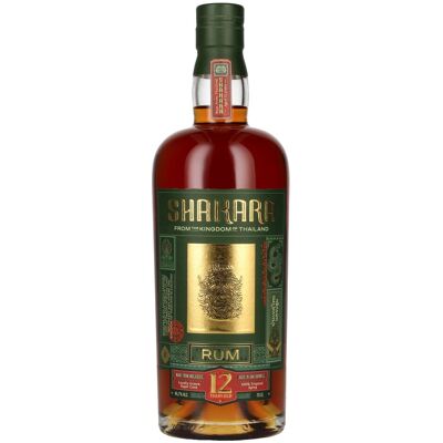 SHAKARA 12 Years Old Thailand Rum 45,7% Vol. 0,7l SHAKARA 12 Years Old Thailand Rum 45,7% Vol. 0,7l