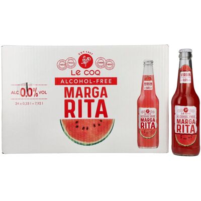 Le Coq MARGARITA alcohol-free 0.0% 24x0,33l Le Coq MARGARITA alcohol-free 0.0% 24x0,33l