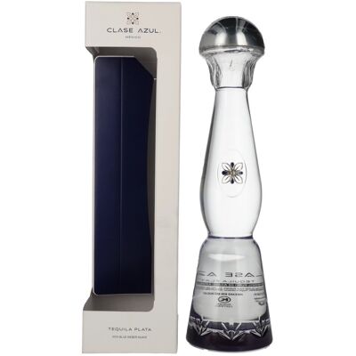 Clase Azul Tequila PLATA 40% Vol. 0,7l in geschenkverpakking Clase Azul Tequila PLATA 40% Vol. 0,7l in geschenkverpakking