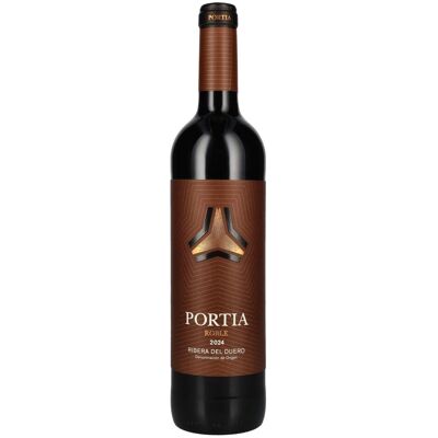 Bodegas Portia Portia Roble Ribera Del Duero 2024 15% Vol. 0,75l Bodegas Portia Portia Roble Ribera Del Duero 2024 15% Vol. 0,75l