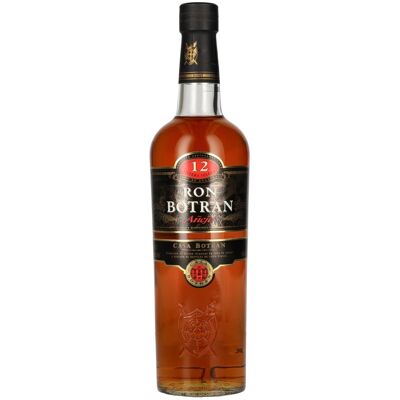 Ron Botran Botran Ron Añejo 12 Sistema Solera 40% Vol. 0,7l Ron Botran Botran Ron Añejo 12 Sistema Solera 40% Vol. 0,7l