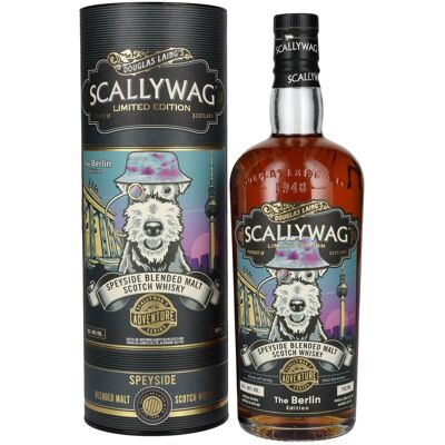 Douglas Laing SCALLYWAG The Berlin Limited Edition 48% Vol. 0,7l in geschenkverpakking Douglas Laing SCALLYWAG The Berlin Limited Edition 48% Vol. 0,7l in geschenkverpakking