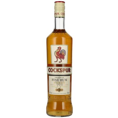 Cockspur Rum Cockspur Original Fine Rum 40% Vol. 0,7l Cockspur Rum Cockspur Original Fine Rum 40% Vol. 0,7l