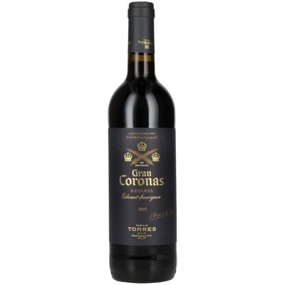 Torres Gran Coronas Cabernet Sauvignon Reserva 2022 14% Vol. 0,75l Torres Gran Coronas Cabernet Sauvignon Reserva 2022 14% Vol. 0,75l