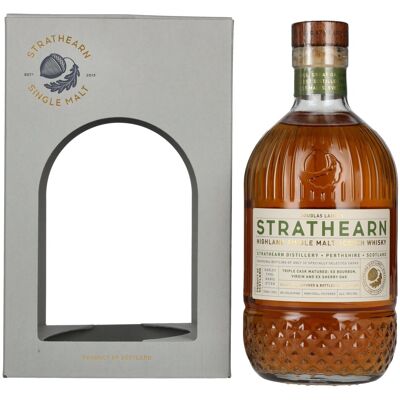 Douglas Laing STRATHEARN Triple Cask Highland Single Malt Scotch Whisky 50% Vol. 0,7l in geschenkverpakking Douglas Laing STRATHEARN Triple Cask Highland Single Malt Scotch Whisky 50% Vol. 0,7l in geschenkverpakking