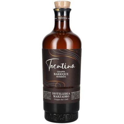 Marzadro TRENTINA Grappa Barrique Morbida 41% Vol. 0,7l Marzadro TRENTINA Grappa Barrique Morbida 41% Vol. 0,7l