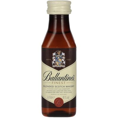 Ballantine's Whisky Ballantine's FINEST Blended Scotch Whisky 40% Vol. 0,05l PET Ballantine's Whisky Ballantine's FINEST Blended Scotch Whisky 40% Vol. 0,05l PET