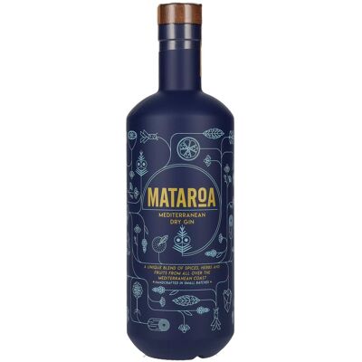 Mataroa Mediterranean Dry Gin 41,5% Vol. 0,7l Mataroa Mediterranean Dry Gin 41,5% Vol. 0,7l