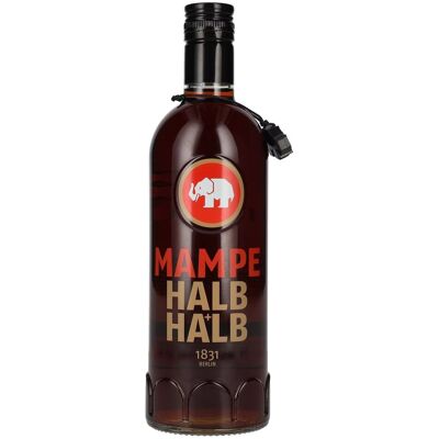 Mampe Berlin Mampe Halb & Halb Bitterlikör 31% Vol. 0,7l Mampe Berlin Mampe Halb & Halb Bitterlikör 31% Vol. 0,7l