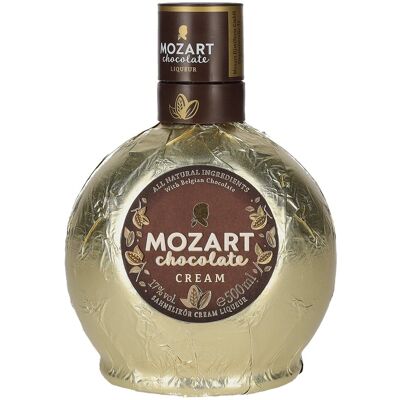 Mozart likeuren Mozart Chocolate Cream Gold Sahnelikör 17% Vol. 0,5l Mozart likeuren Mozart Chocolate Cream Gold Sahnelikör 17% Vol. 0,5l