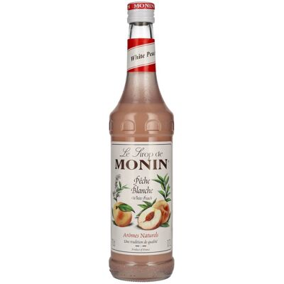 Le Sirop de Monin WEIßER PFIRSICH 0,7l Le Sirop de Monin WEIßER PFIRSICH 0,7l