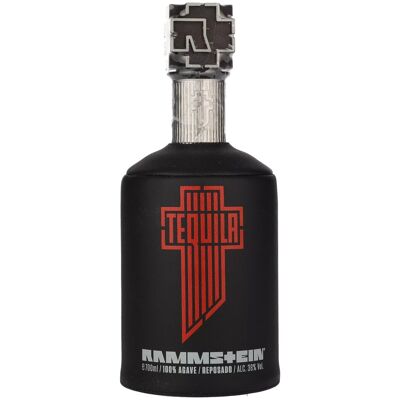 Rammstein Merchandising Rammstein Tequila Reposado 100% Agave 38% Vol. 0,7l Rammstein Merchandising Rammstein Tequila Reposado 100% Agave 38% Vol. 0,7l