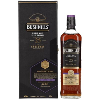 Bushmills THE CAUSEWAY COLLECTION Single Malt Madeira Casks 1996 50,3% Vol. 0,7l in geschenkverpakking Bushmills THE CAUSEWAY COLLECTION Single Malt Madeira Casks 1996 50,3% Vol. 0,7l in geschenkverpakking
