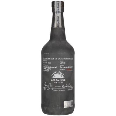 Casamigos Tequila Casamigos Mezcal Joven 100% Agave Espadín 40% Vol. 0,7l Casamigos Tequila Casamigos Mezcal Joven 100% Agave Espadín 40% Vol. 0,7l